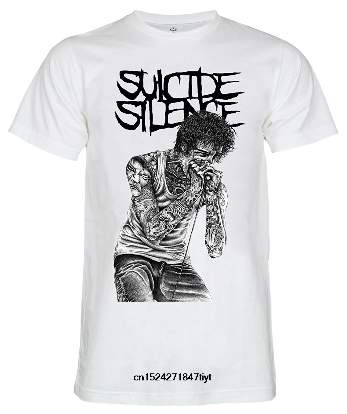 Seni Kustom Pola Mitch Lucker Suicide 