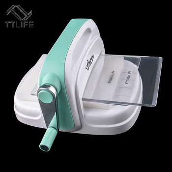 

TTLIFE Die Cutting Embossing Machine Scrapbooking Cutter Piece Die Cut Paper Cutter Die-Cut Machine