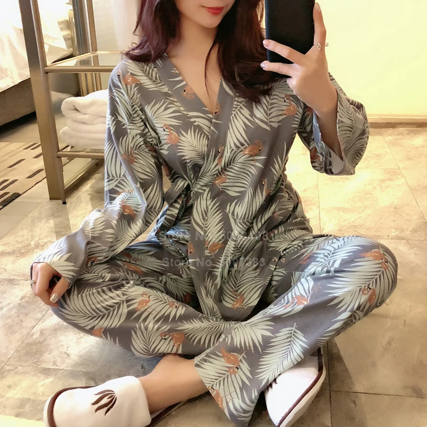 Japanese print pyjamas Clearance