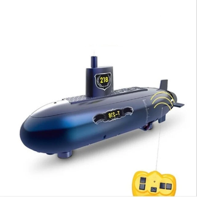 Parent-child Interaction Remote Control Submarine Experiment Entertaining And Learning Popular Science Interest Develope RC Toy 5