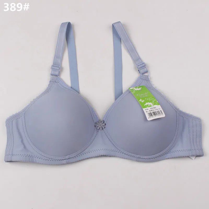 AliExpress бюстгальтер без стального кольца для среднего возраста двубортный фиксированный ремень классическое традиционное нижнее белье для пожилых людей 389