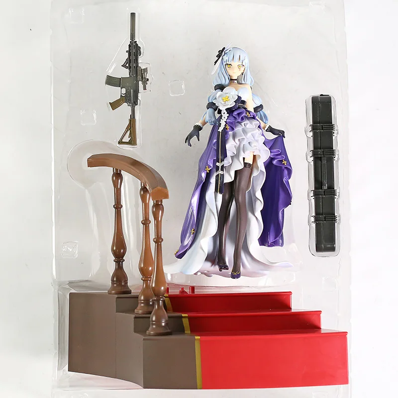 Горячая игра для девочек первая линия HK416 хоши No Uta платье Ver. ПВХ фигурка игрушка Коллекционная Фигурка модель - Цвет: no box