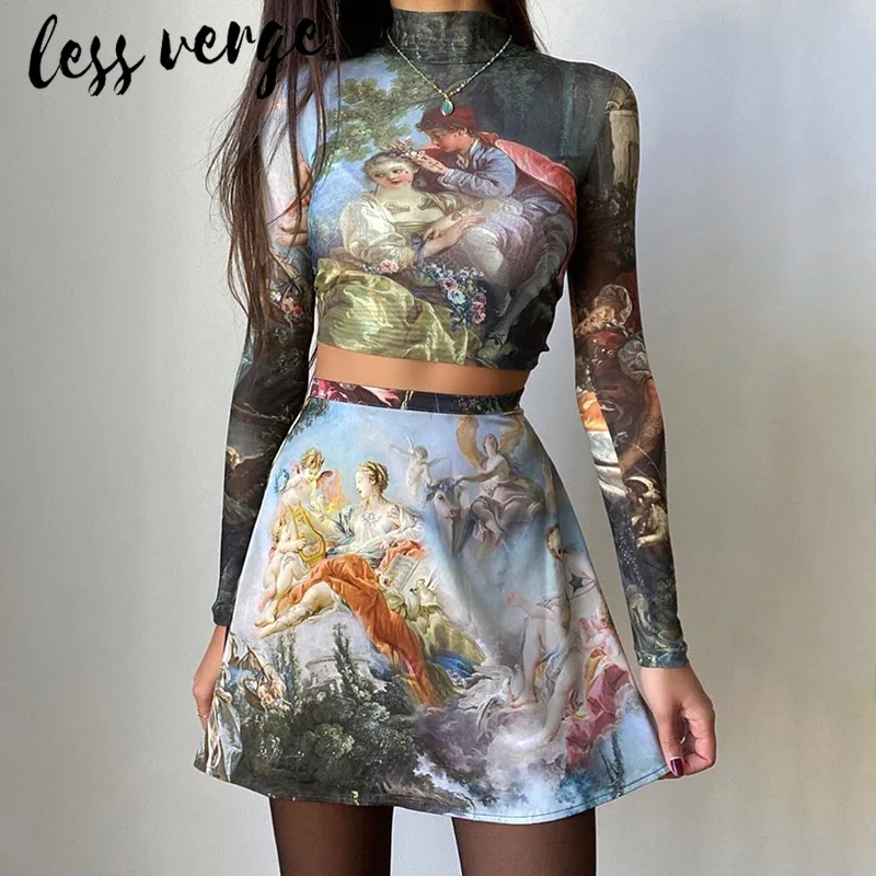 Женская блузка водолазка с длинным рукавом облегающий укороченный топ рисунком