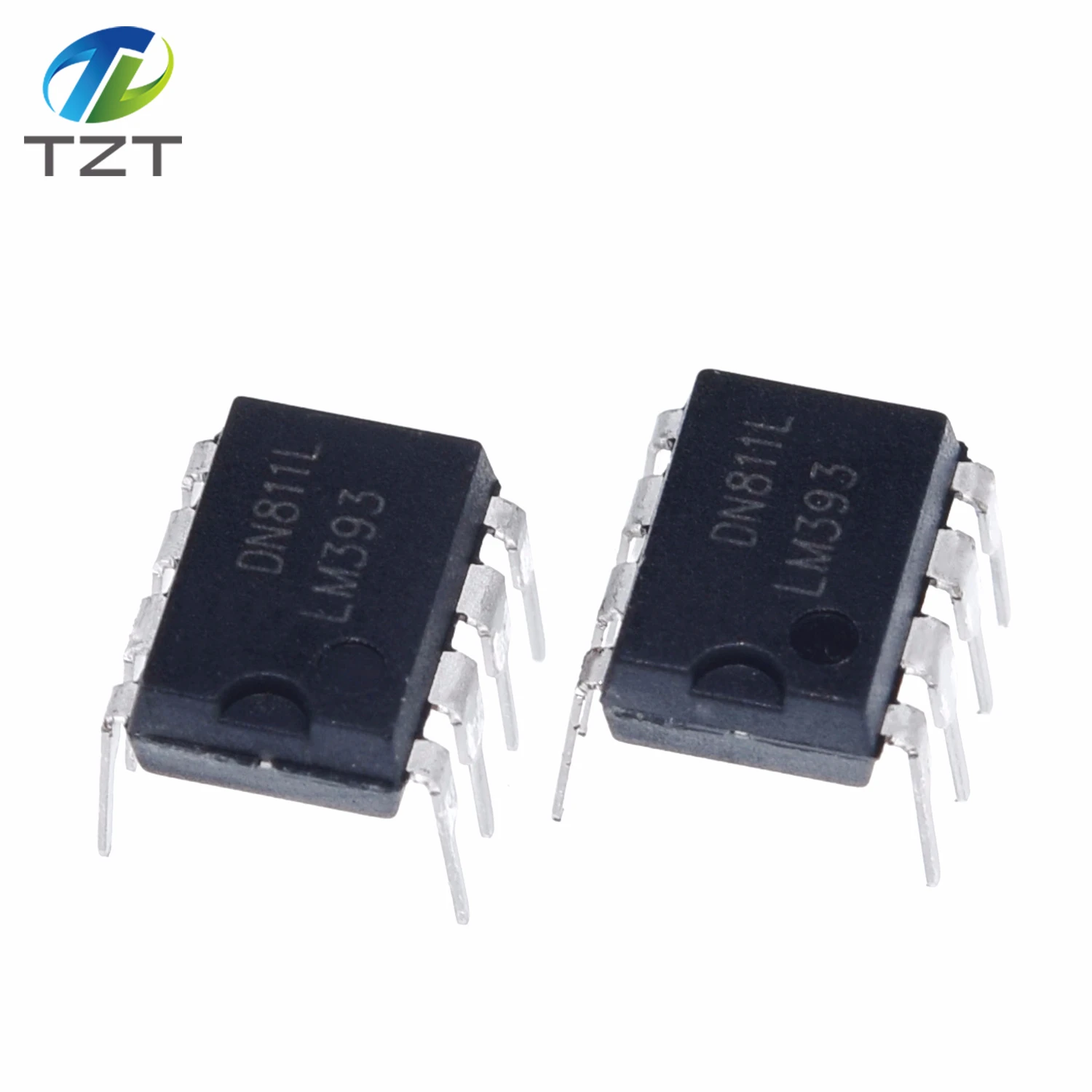 10 шт. LM393P DIP8 LM393 DIP LM393N 393 8 новый и оригинальный IC|Интегральные схемы| |