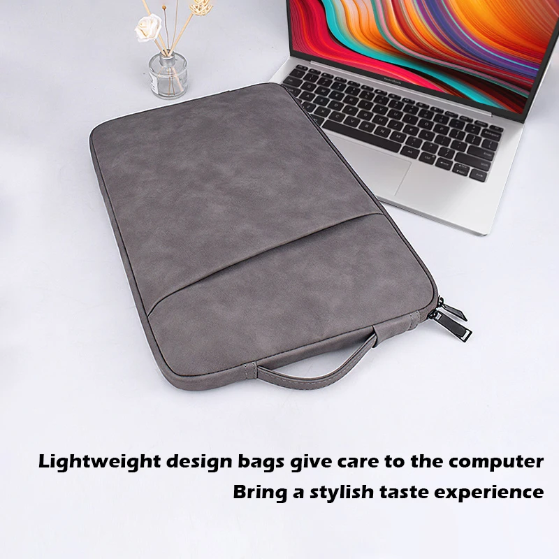 Для Redmibook 13,3 дюймов, сумка для ноутбука, фетровый чехол для планшета, устойчивый к царапинам, пыленепроницаемый защитный чехол с небольшой сумкой