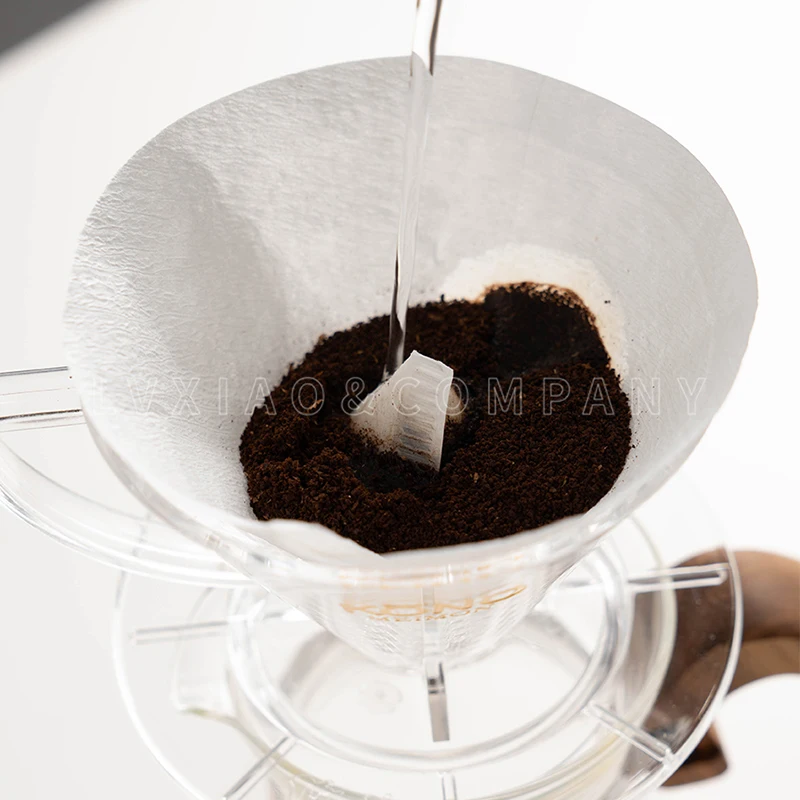 Аксессуары для кофе капельница конический фильтр чашка улучшить скорость экстракции уменьшить толщину порошкового слоя