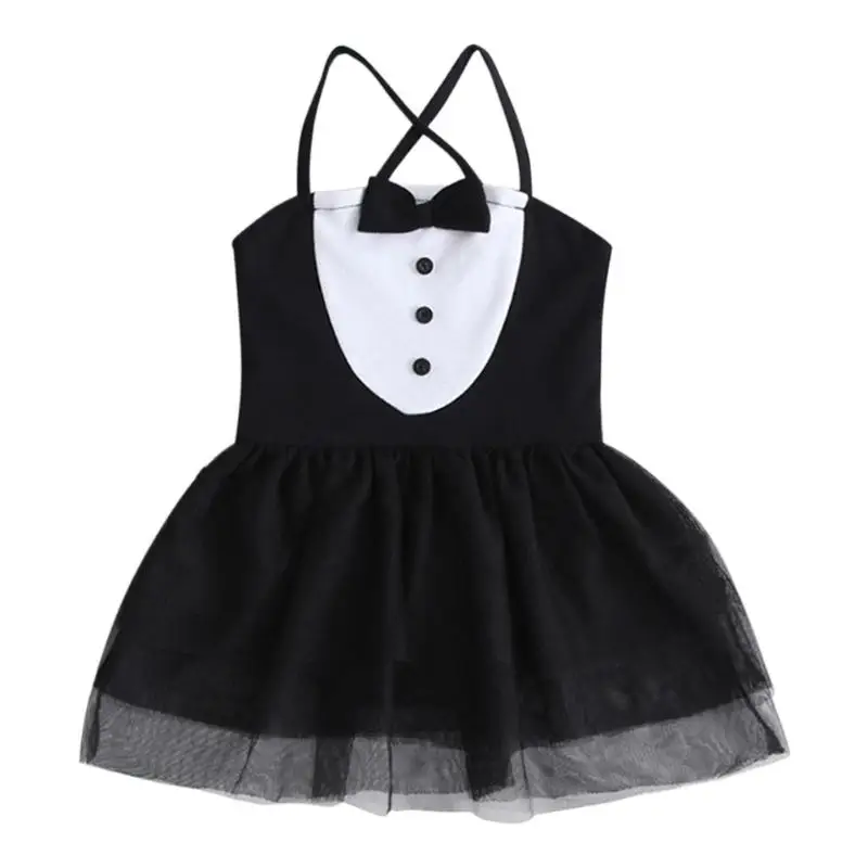 Восхитительная летняя одежда для маленьких девочек, комбинированные Вечерние боди для малышей, сетчатые платья без рукавов для младенцев, комбинезон новорожденного, наряды