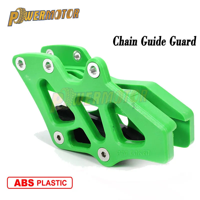 

Dirt Bike Motocross Chain Guide Guard Protector For Kawasaki KX250F KX450F KX 250 450 F 250F 450F 09 10 11 12 13 14 15 16 09-16