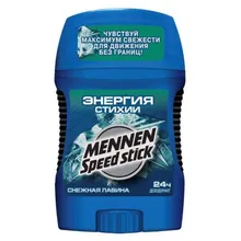 Дезодорант «Снежная лавина» Power of Nature Mennen Speed Stick 24/7, 60 гр