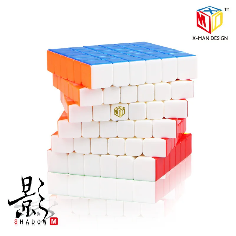 

Original High Quality QiYi XMD Shadow M Magnetic 6x6x6 Magic Cube Puzzle Speed Christmas Gift Ideas Kids Toys For Children