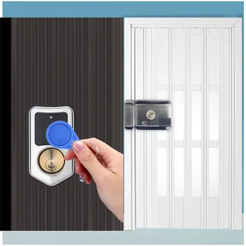 

Support video doorbell mobile APP electronic lock RFID reader smart remote control IC card label door lock castle door lock