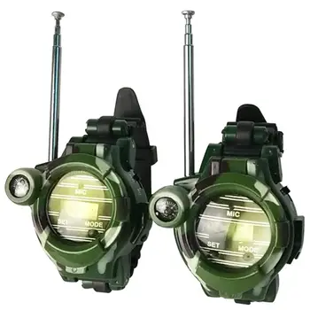 

Intercom Electronic Walkie Talkies Watch Wide Scope of Application Creative Unique Children Portable Interactive Radio