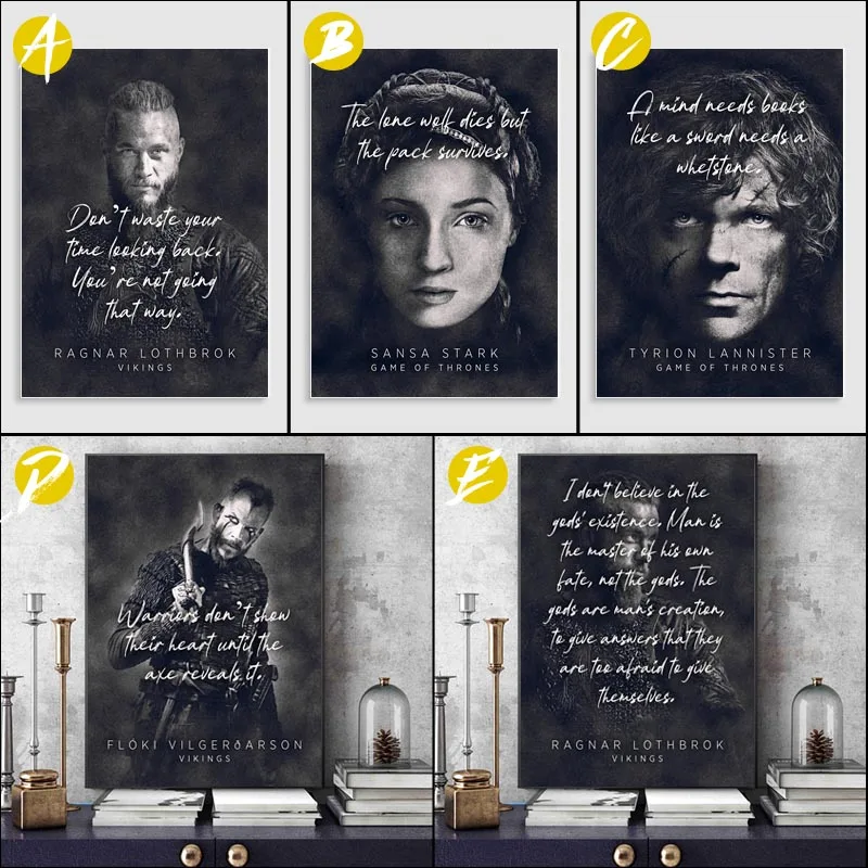 Фотография Tyrion Lannister Декор для дома настенные художественные плакаты и печать |