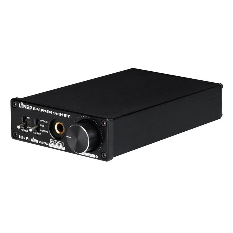 

FFYY-Lynepauaio Headphone Amplifier Dac Decoder Usb Input Fiber Output Coaxial Input Vt1630 + Tpa6120A2+Cs4398 Chip Driving 16-6