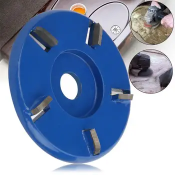 

5 T Plane Wood Carving Disc Grinder Disc Fine Saw 90mm Angle Carving Culpting Wood Grinder Milling Cutter