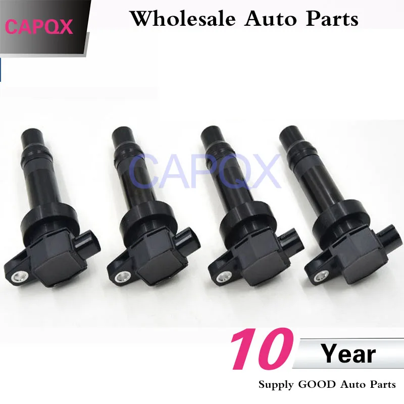 4 шт. катушка зажигания для Hyundai Accent I20 I30 KIA Soul 1 6 2010 2011 Rio Rio5 2012 2013 2014|plug|plugs 14plug coil