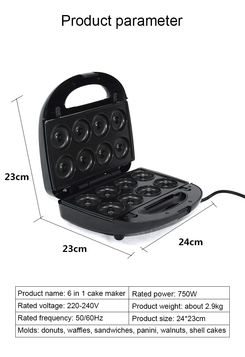 Máquina de Waffle