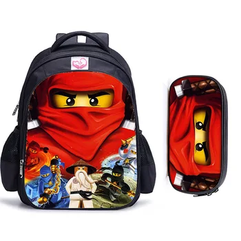 

Good Quality Super Hero Batman Ninja Backpack For Children School Bags Cartoon Book Backpack Daily Kids School Backpack Gift
