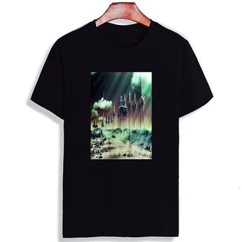 

SONDR Fashion Short Sleeve T Shirt Salvador Dali Dream Surreal Art Printed 100% Cotton Top Tees O Neck T-Shirt Unisex TShirt