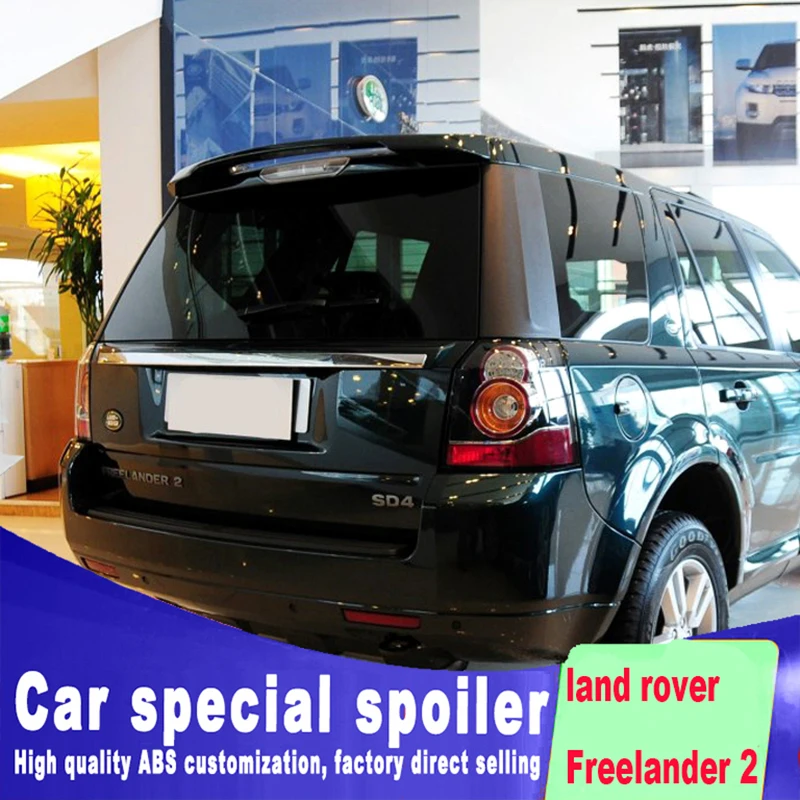 Спойлер для land rover Freelander 2 2006 2015 г. спойлер на заднее окно крышу высококачественный