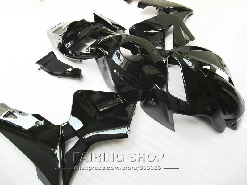 CBR600 RR 2005 2006 Обтекатели для Honda глянцевый черный cbr 600rr 05 06 литье под давлением обтекатель комплект SF10