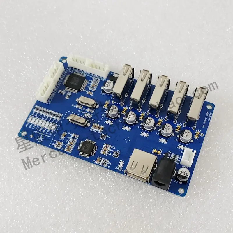 USB к 4-ch ttl серийный Порты и разъёмы USBHUB концентратор 5-Порты и разъёмы USB разветвитель USB расширение мульти-канала последовательный Порты и разъёмы 5 V/3,3