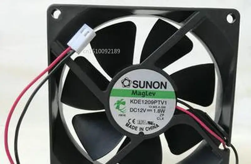 Для KDE1209PTV1 13. MS. АР. GN Сервер охлаждающий вентилятор AC/DC 12V 1,8 W