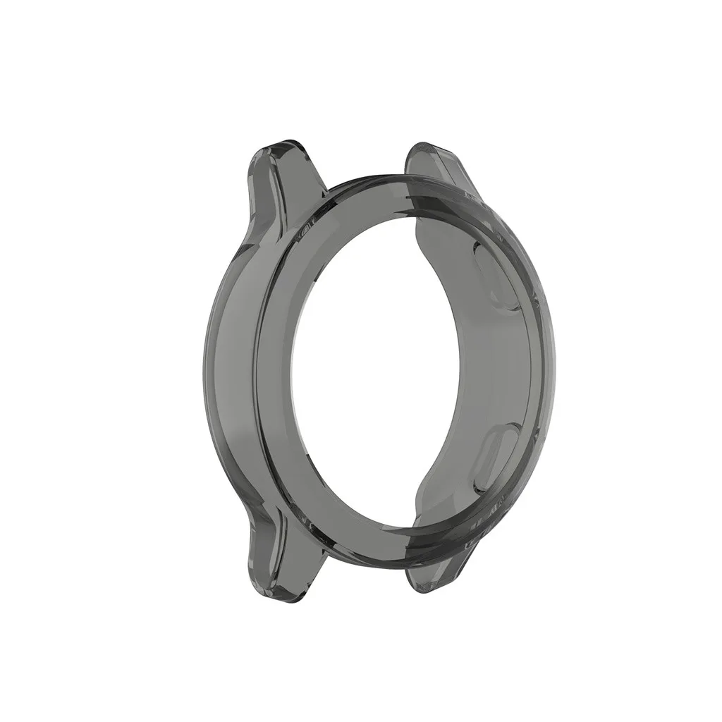 Защитный Мягкий чехол для часов Garmin Vivoactive 4S/4, чехол из ТПУ, аксессуары для смарт-часов Garmin Vivoactive 4S