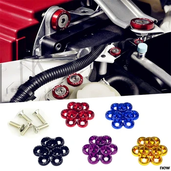 

Car new screw engine license plate frame decor for Honda Crosstour CR-Z S C EV-Ster AC-X HSV-010 NeuV S660 Project D M