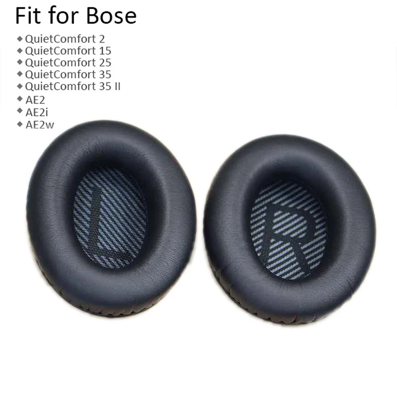 Сменные амбушюры для BOSE QC35 наушников QuietComfort 35 и ii с памятью высокое качество Crowbar |