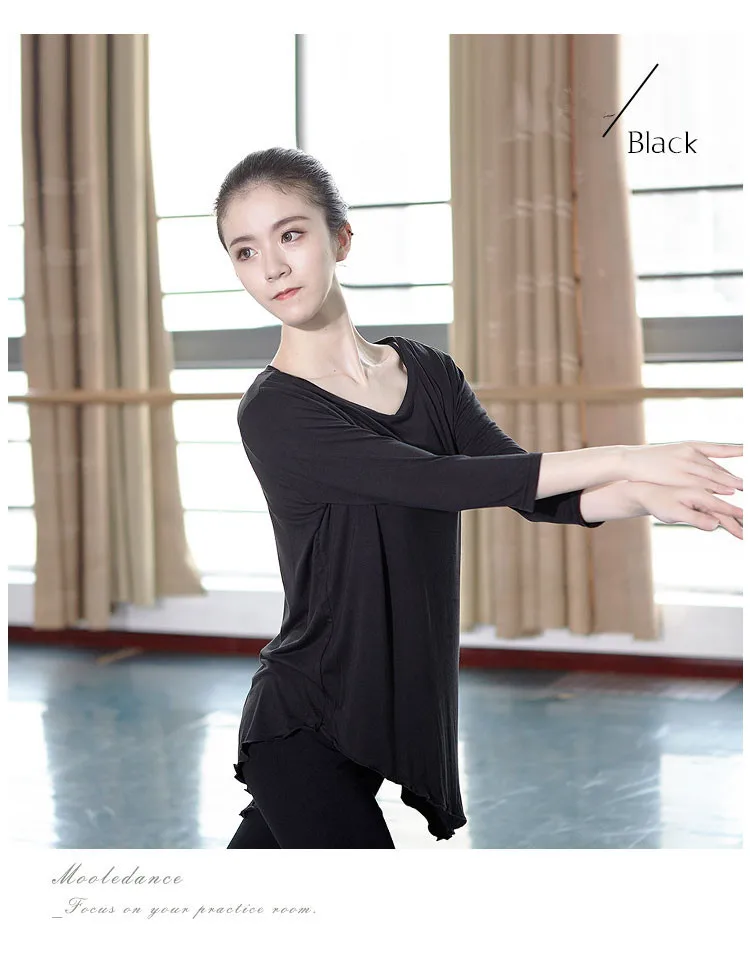 Professional Ballet Dance Tops for Women  (5)