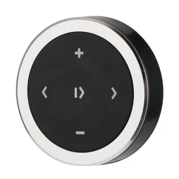 

New Wireless Bluetooth Remote Control Car Steering Wheel Motorcycle Bike Handlebar Media Button for IOS Android Phone Car Kit