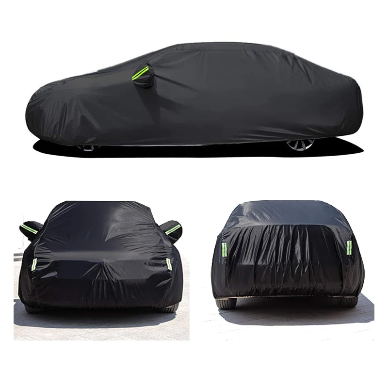 Kayme Car Covers Outdoor Sun Protection For Audi A3 A4 A5 A6 B6 B7 B8 C5 C6  Q3 Q5 - Car Covers - AliExpress