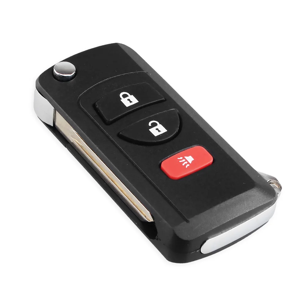 Чехол KEYYOU для NISSAN Pathfinder Titan Versa Maxima Frontier Xterra Murano INFINITI складной модифицированный