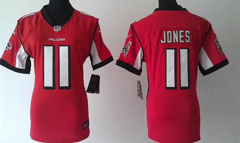 Золотой Women Lady Atlanta s,#24 Devonta Freeman#22 Keanu Neal#11 Julio Jones#2 Matt Ryan 24 Devonta Freeman Jersey - Цвет: Золотой