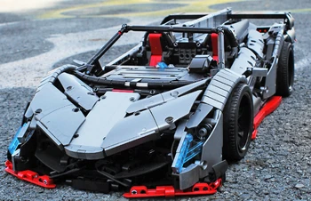 

MOC10559 Model Building Block Legoing Technic Racing City Car Building Blocks Bricks Kids