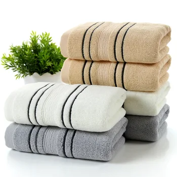 

[Cotton Warranty] Fu Runzi Ink Towel Cotton Thick Soft Absorbent Bath Towel Custom Logo Embroidery
