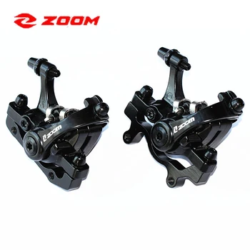 

ZOOM MTB Mechanical Caliper Aluminum Bicycle Rear Disc Brake Black Mountain Road Bike Disc Brakes Cycling Bicycle Accessories