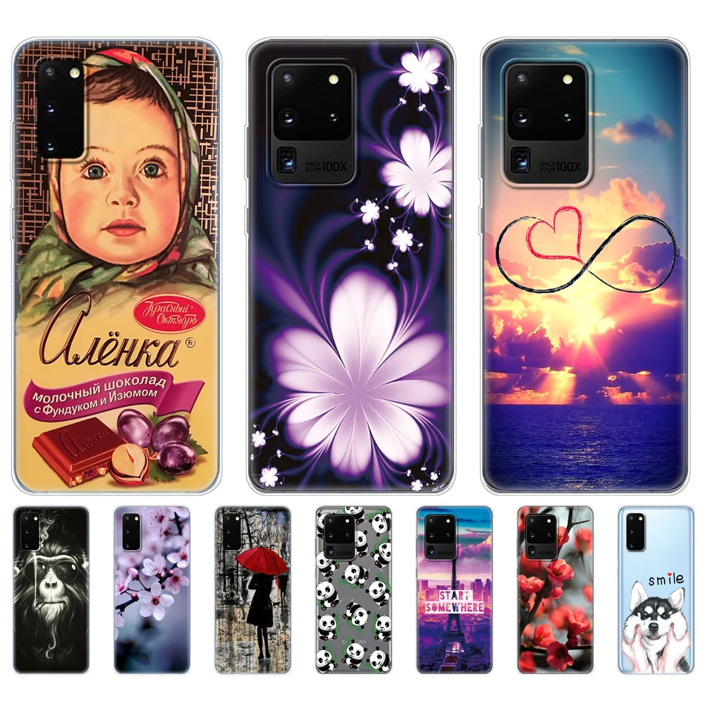 Custodia In Silicone Per Samsung Galaxy S20 Custodia Morbida In Tpu Per Samsung Galaxy S20 Plus Cover Per Telefono Per Samsung Galaxy S20 Ultra S 20 +
