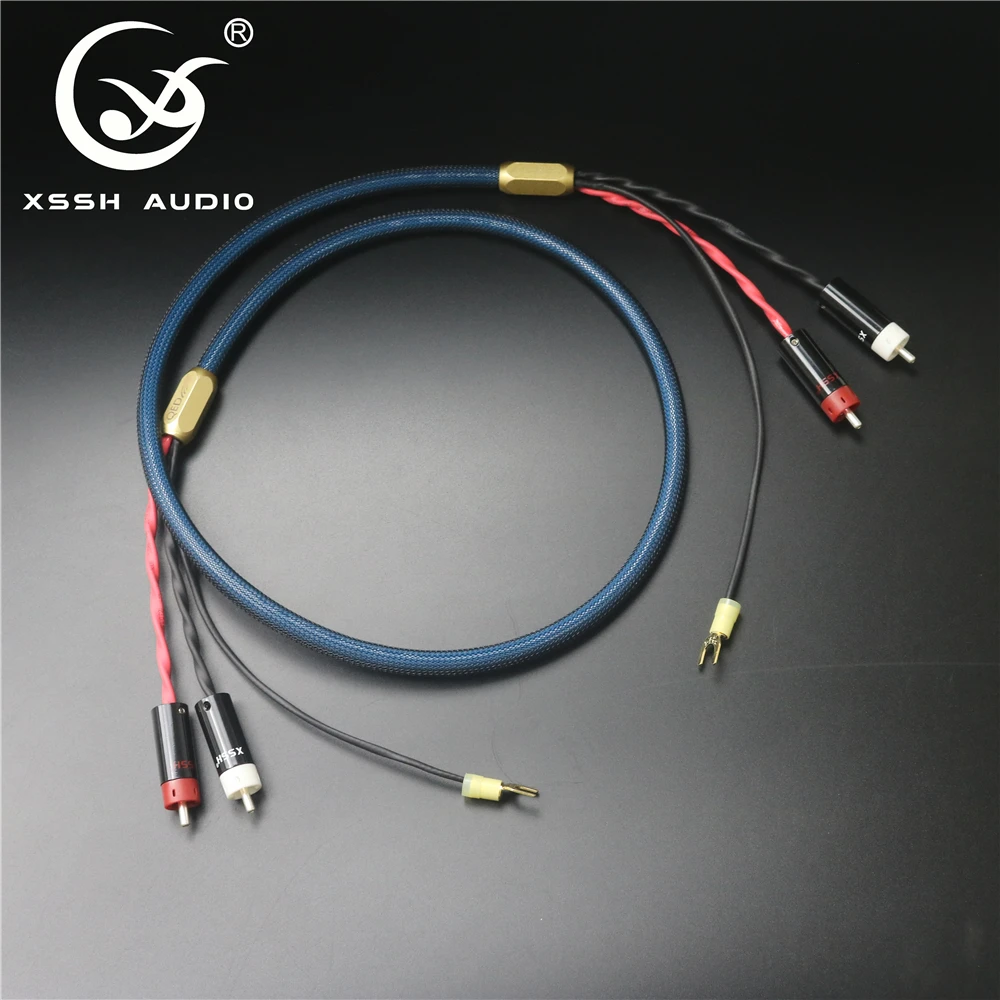 RCA to RCA ground wire plug 04