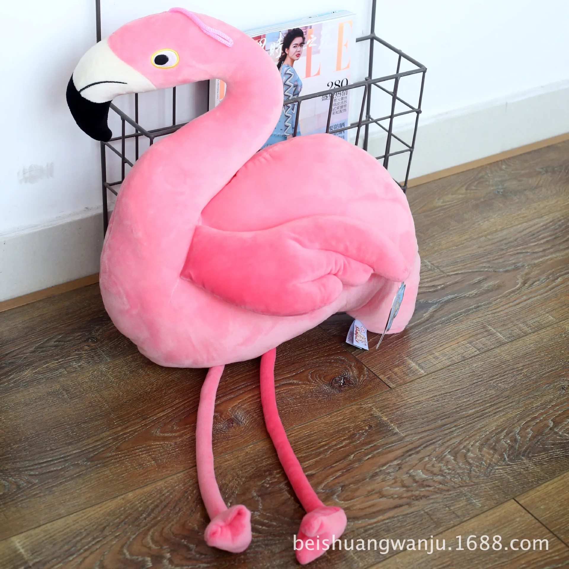 

INS Creative Flamingo Doll niao mao rong Toy Pillow Hot Selling Doll Loyal Love Creative Birthday Gift
