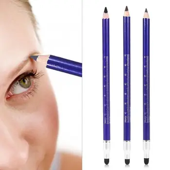 

Microblading Eyebrow Pencil with Brow Brush, Black, Brown, Grey, Double Ended Waterproof Eyebrow Pen, Automatic Makeup