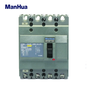 

Mahua Automatic EZC-100F 100A 4 Poles Molded Case Circuit Breaker