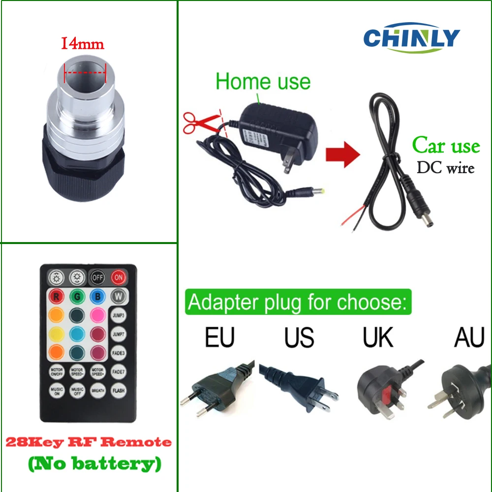 Новинка комплект оптоволоконного светильника с приложением Bluetooth 10 Вт