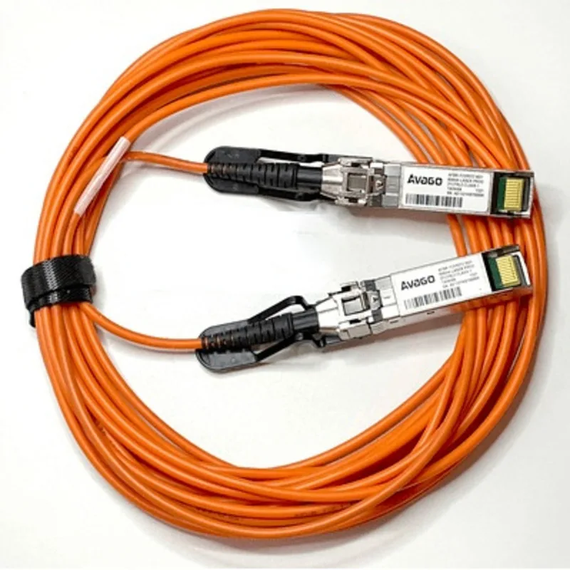 Avago Original 10GB Second Hand Used Optical Fiber Cable AOC Optical