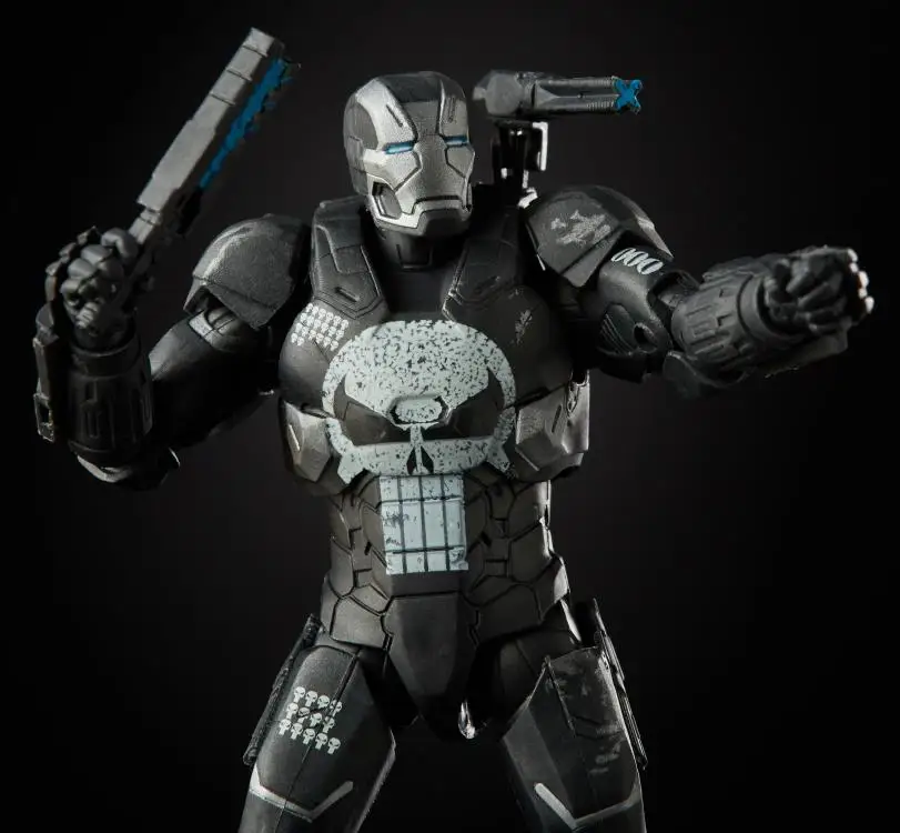 Marvel Legends 80th юбилей Каратель живопись война машина Режим фигурка Модель Куклы Фигурки