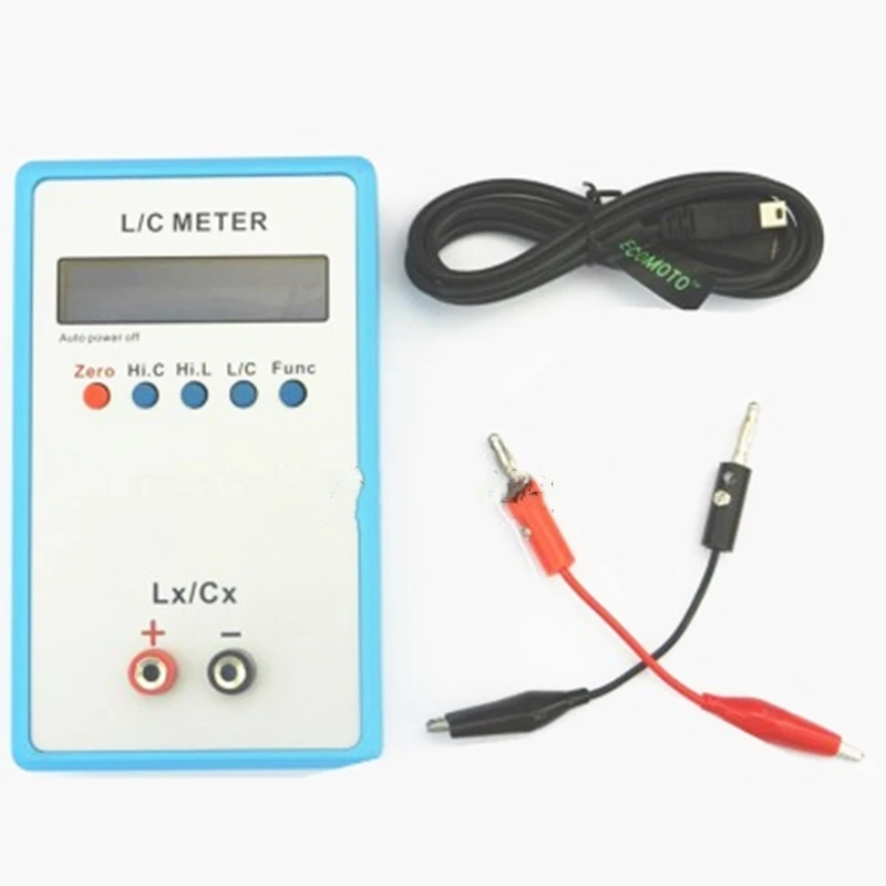 

High-precision Inductance Capacitance Meter Handheld Inductance Meter Capacitance Meter LC Digital Bridge Test Meter
