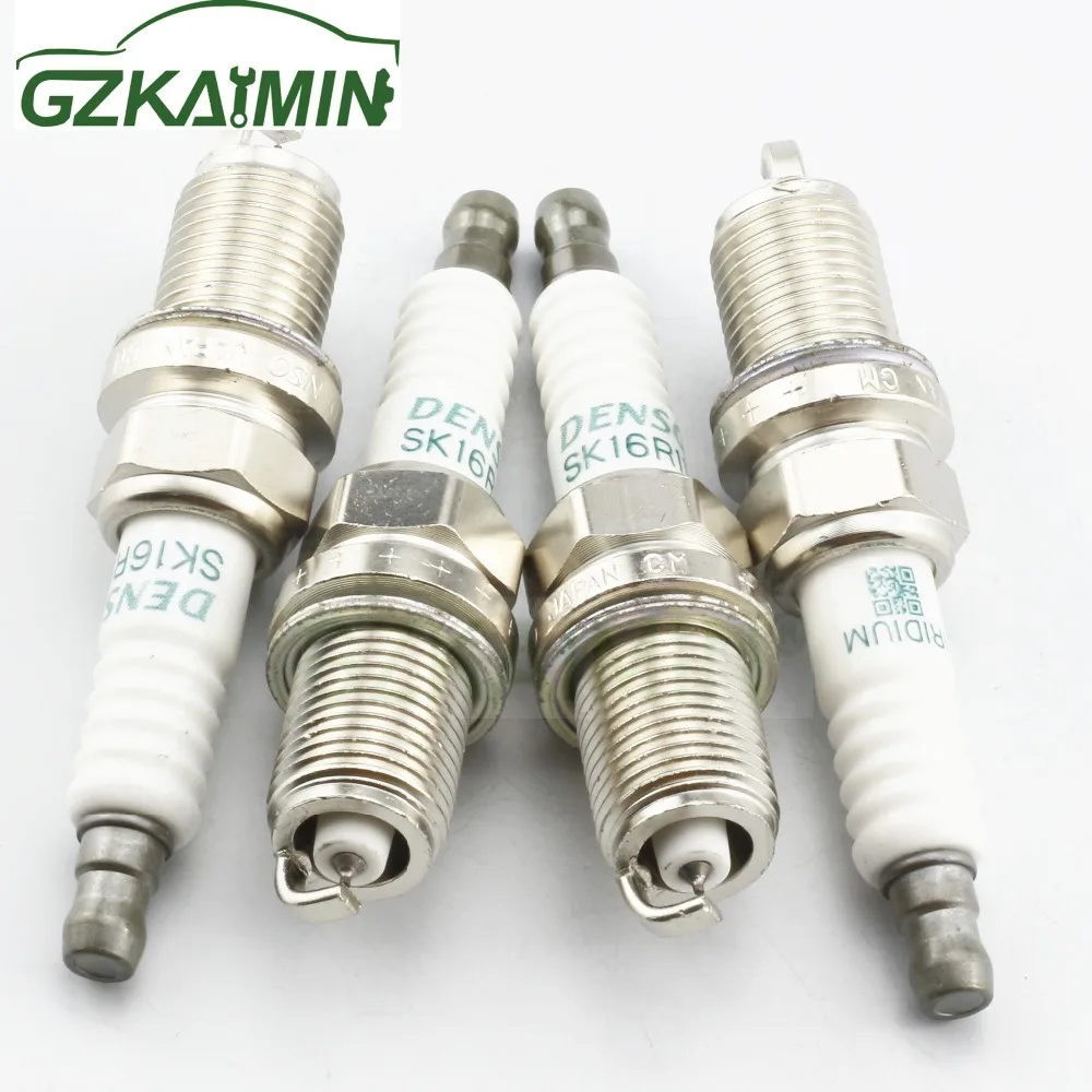 4 шт OEM 90919-01217 SK16R11 свечи зажигания для Toyotas Celica MR2 Paseo Tacoma