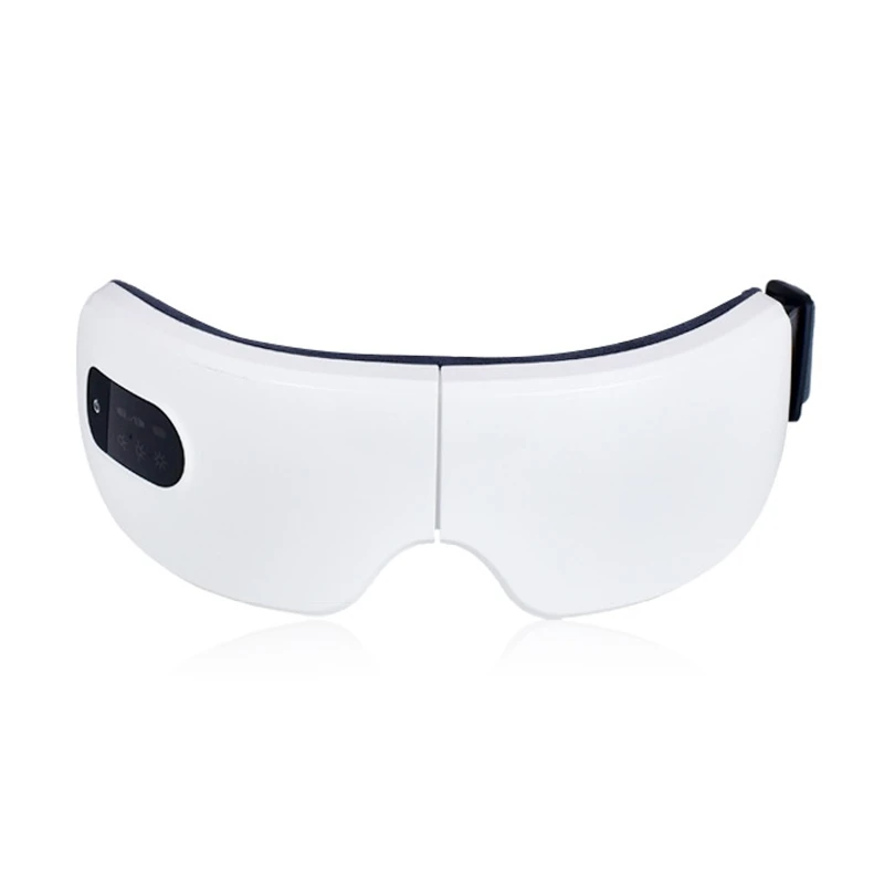 

Unisex Eye Massager Smart Heating Four Gears Hot Compress Bluetooth Eye Mask 54DB