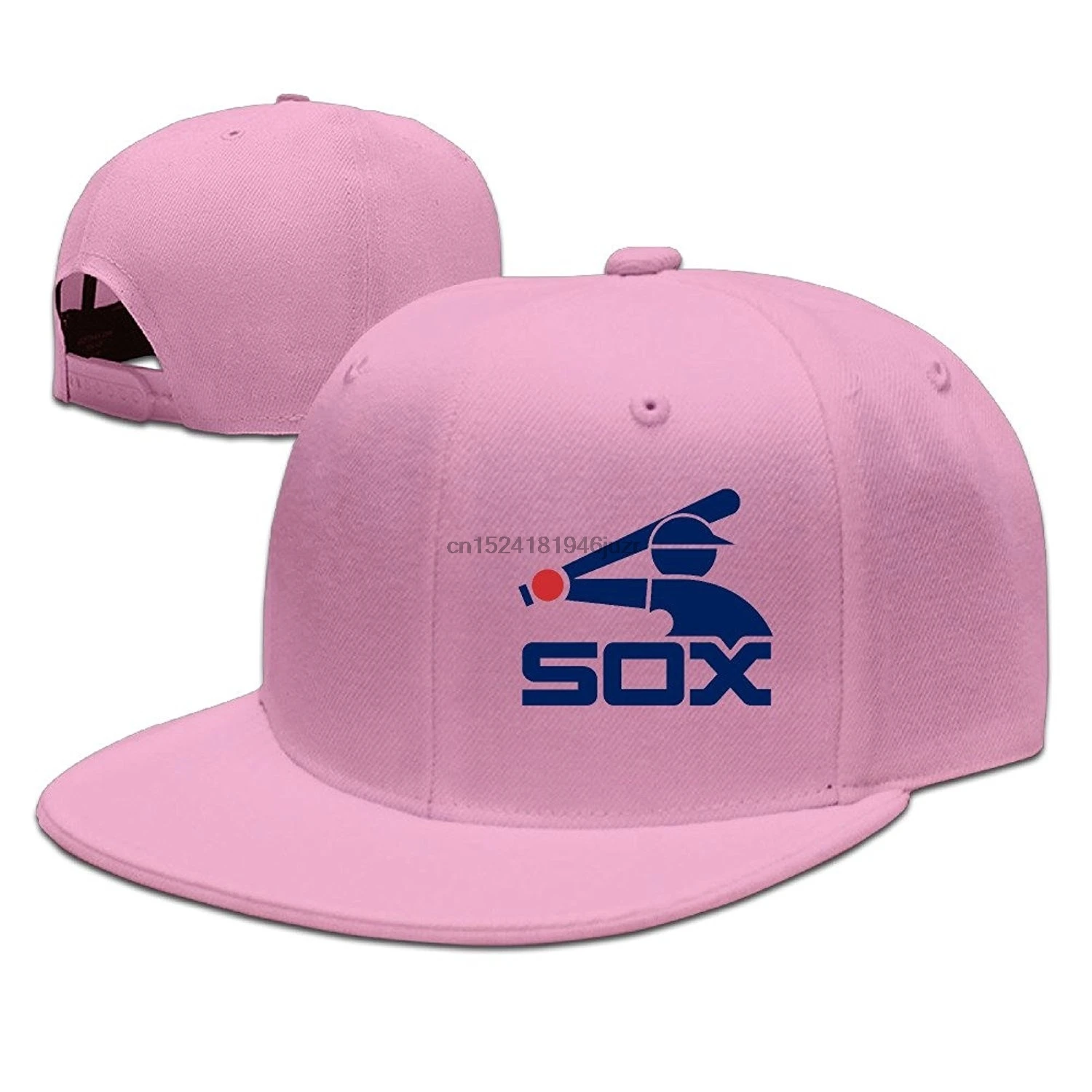 Duola White Sox Logo Cool Adjustable Unisex Hiphop Cap Baseball Hat | Аксессуары для одежды